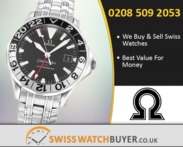 Sell Your OMEGA Seamaster GMT Watches