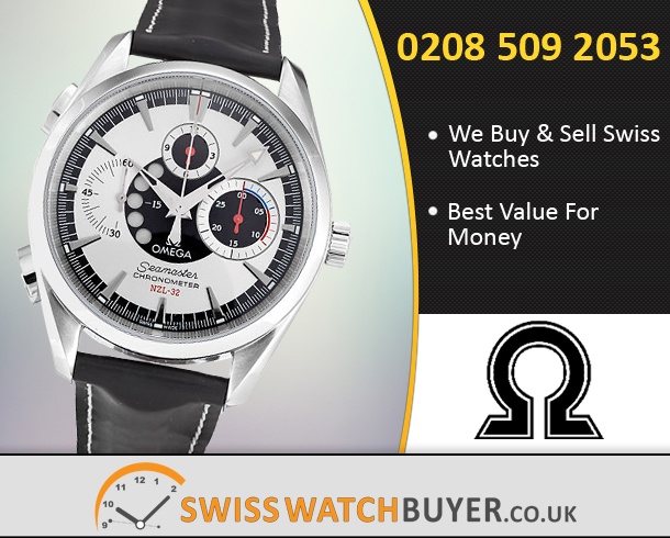 Sell Your OMEGA Seamaster NZL 32 Watches