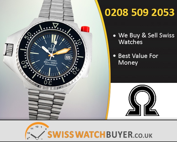 Pre-Owned OMEGA Seamaster Ploprof Watches