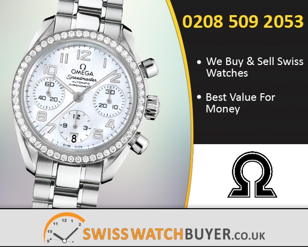 Buy or Sell OMEGA Speedmaster Automatic Chronometer Watches