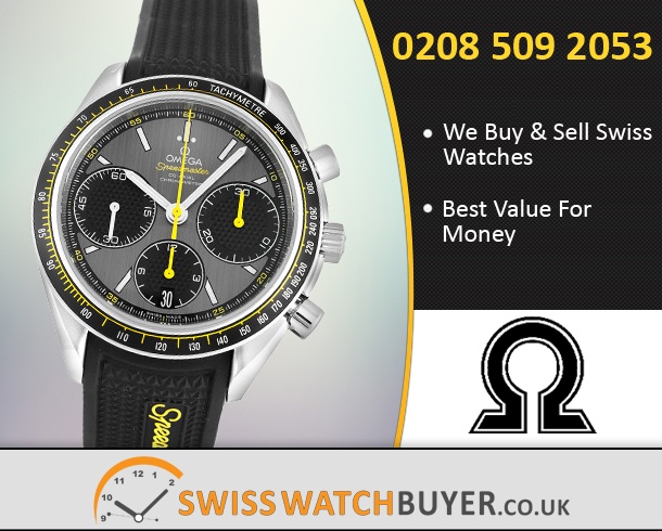 Sell Your OMEGA Speedmaster Racing Watches