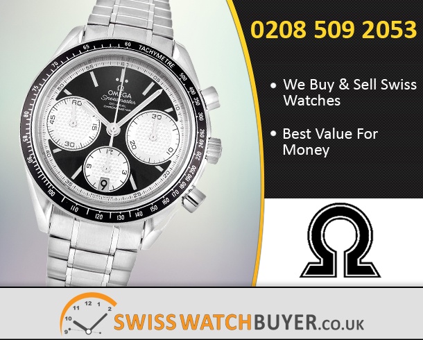 Sell Your OMEGA Speedmaster Racing Watches