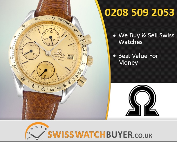 Sell Your OMEGA Speedmaster Vintage Watches
