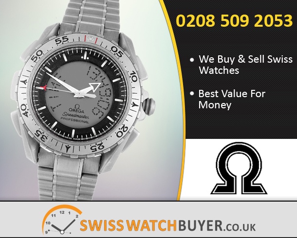 Sell Your OMEGA Speedmaster X-33 Watches