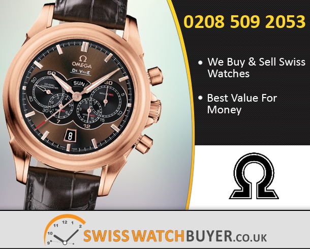 Buy or Sell OMEGA De Ville 4 Counters Chrono Watches