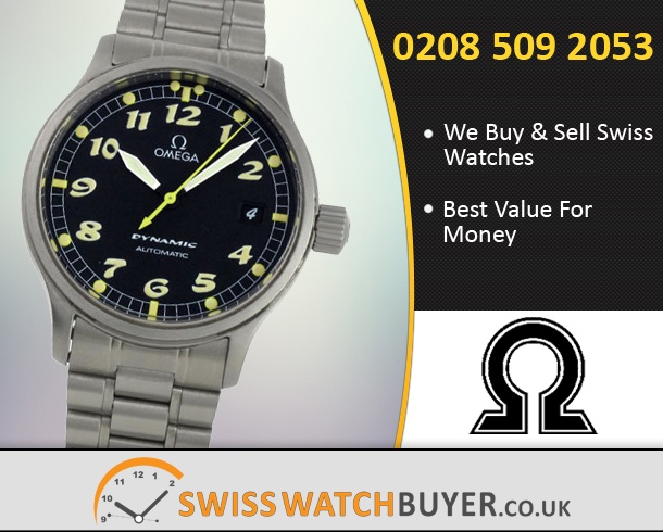 Sell Your OMEGA Dynamic Watches