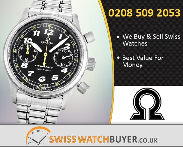 Buy or Sell OMEGA Dynamic Watches Buy or Sell OMEGA Dynamic Watches