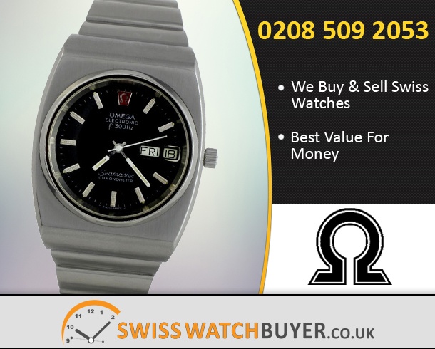 Buy OMEGA Electronic Watches