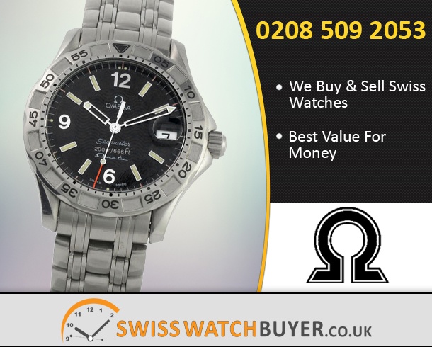 Sell Your OMEGA Seamaster matic Watches