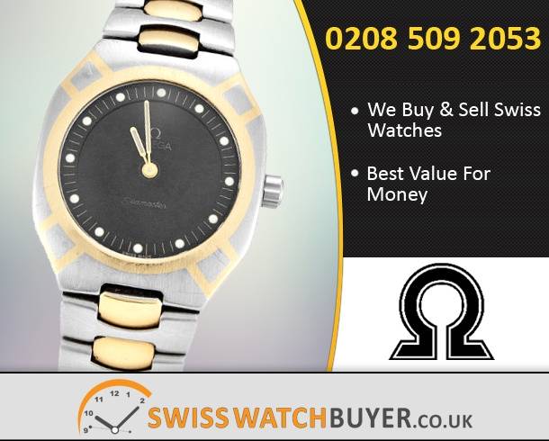 Sell Your OMEGA Seamaster Polaris Watches