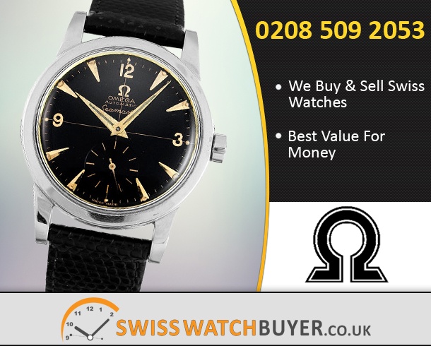 Sell Your OMEGA Seamaster Vintage Watches