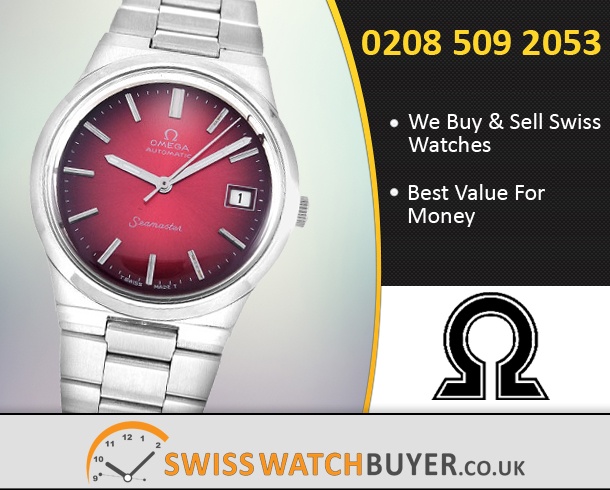 Sell Your OMEGA Seamaster Vintage Watches