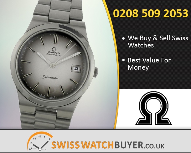Sell Your OMEGA Seamaster Vintage Watches