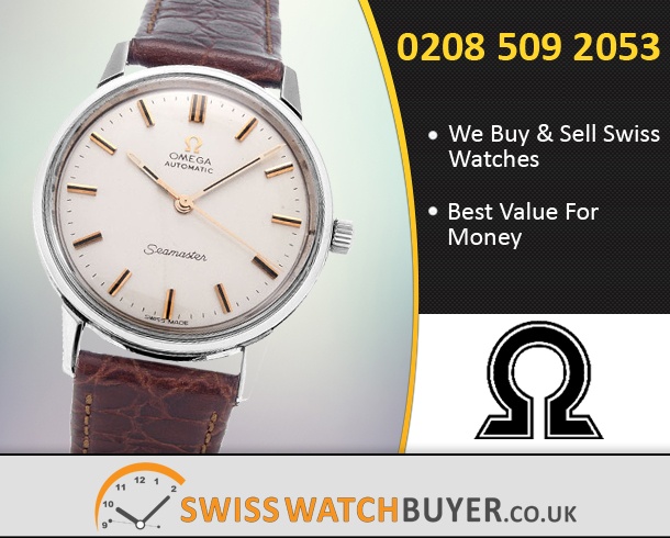 Sell Your OMEGA Seamaster Vintage Watches