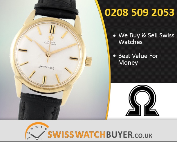 Pre-Owned OMEGA Seamaster Vintage Watches