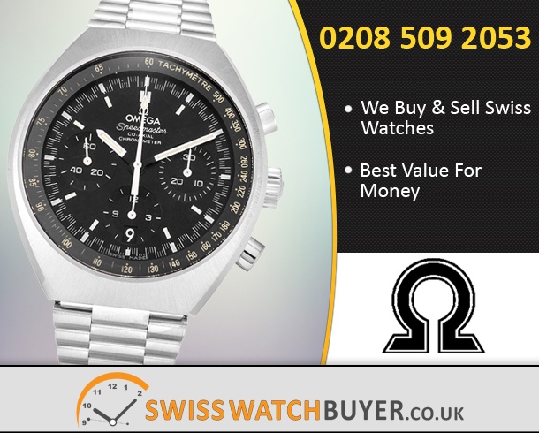 Sell Your OMEGA Speedmaster MKII Watches