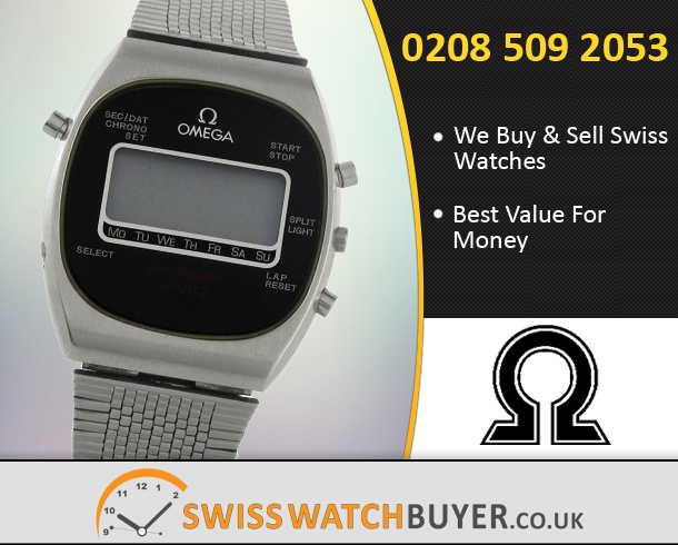Buy OMEGA Speedmaster Quartz LCD Watches
