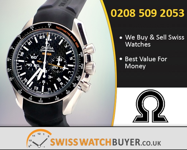 Sell Your OMEGA Speedmaster Solar Impulse Watches