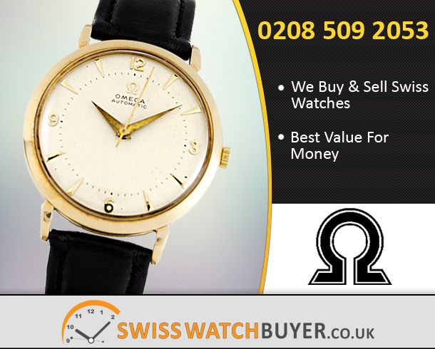 Sell Your OMEGA Vintage Watches