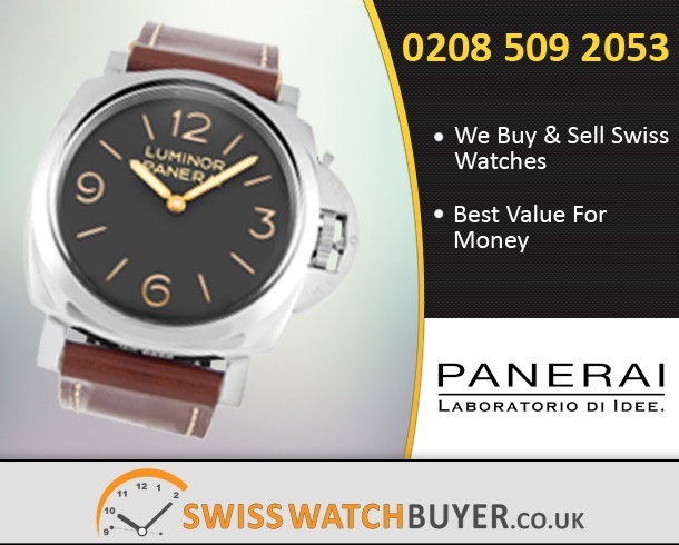 Sell Your Officine Panerai Luminor 1950 Watches