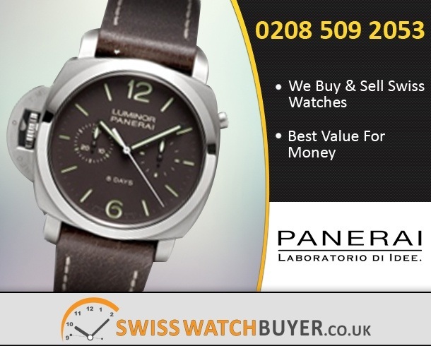 Sell Your Officine Panerai Luminor 1950 Watches