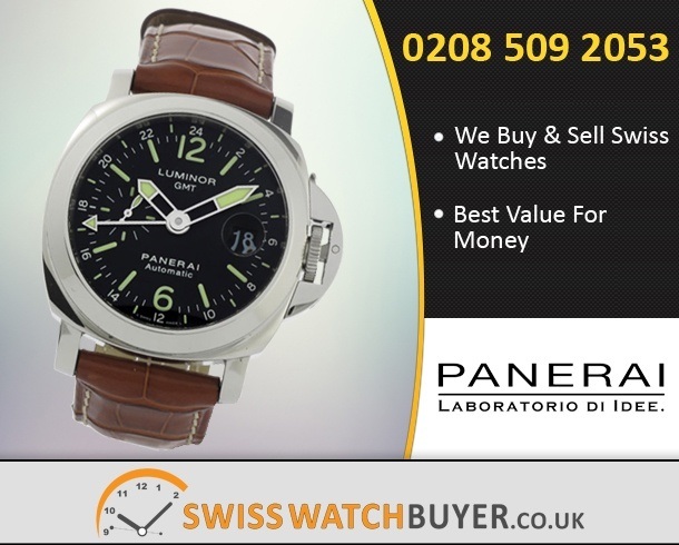 Sell Your Officine Panerai Luminor GMT Watches