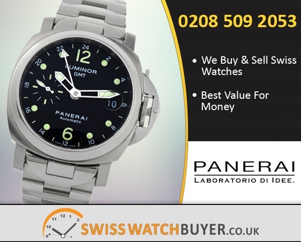 Sell Your Officine Panerai Luminor GMT Watches