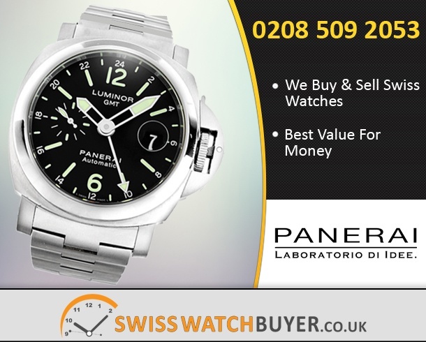 Sell Your Officine Panerai Luminor GMT Watches