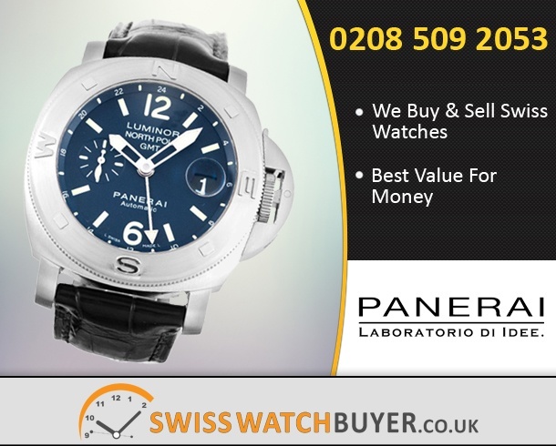 Sell Your Officine Panerai Luminor GMT Watches