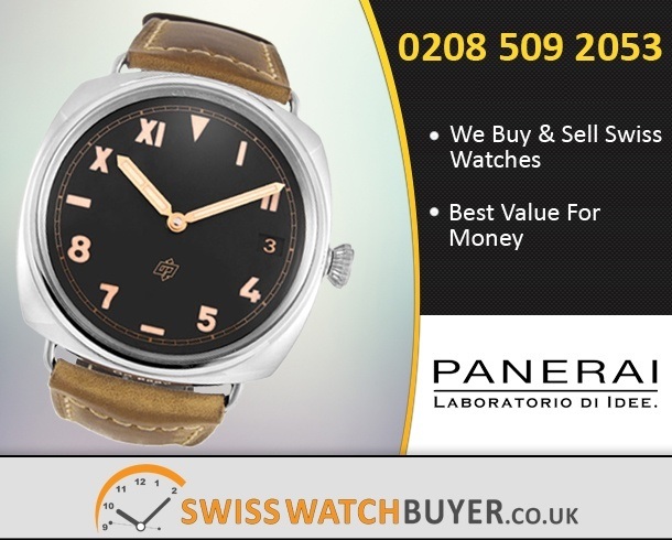 Buy or Sell Officine Panerai Radiomir California 3 Days Watches