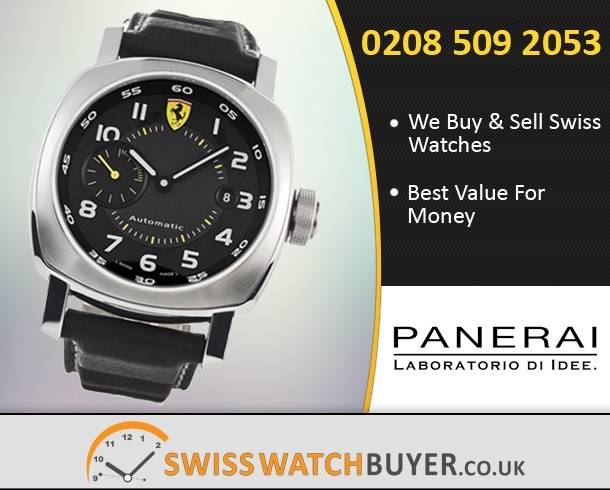 Sell Your Officine Panerai Ferrari Watches