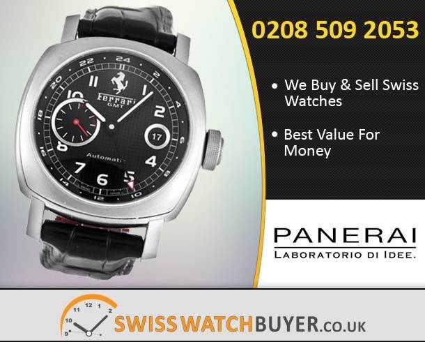 Sell Your Officine Panerai Ferrari Watches