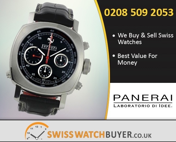 Sell Your Officine Panerai Ferrari Watches