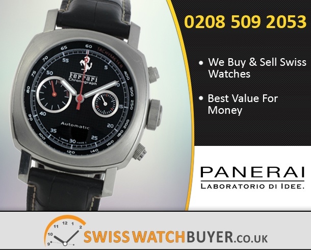 Sell Your Officine Panerai Ferrari Watches