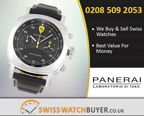 Sell Your Officine Panerai Ferrari Watches