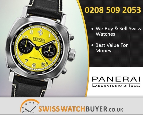 Sell Your Officine Panerai Ferrari Watches