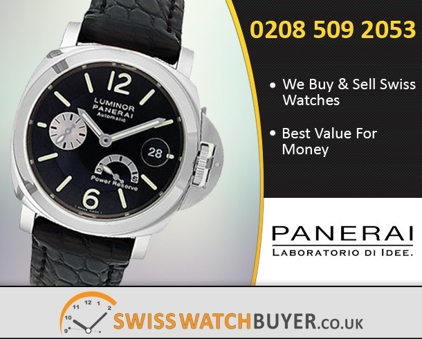 Buy Officine Panerai Luminor Power Reserve Watches