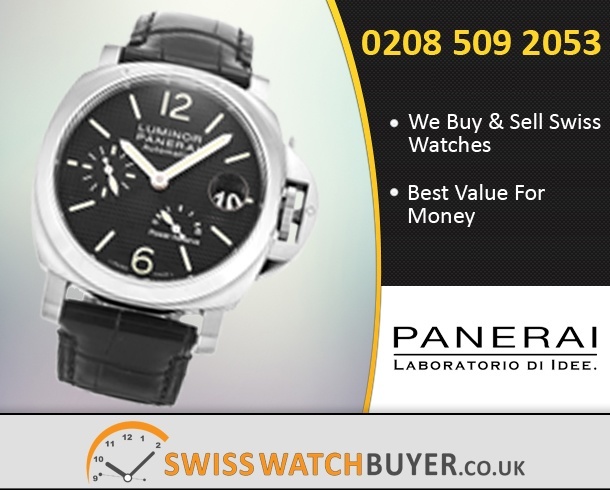 Sell Your Officine Panerai Luminor Power Reserve Watches