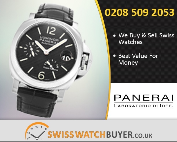 Pre-Owned Officine Panerai Luminor Power Reserve Watches