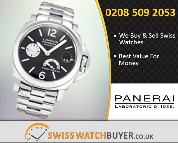 Sell Your Officine Panerai Luminor Power Reserve Watches