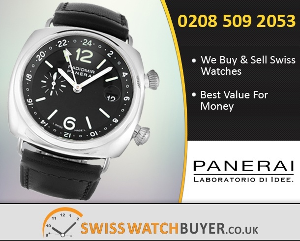 Buy Officine Panerai Radiomir GMT Watches