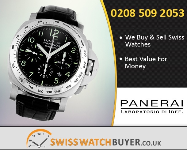 Sell Your Officine Panerai Luminor Chrono Watches