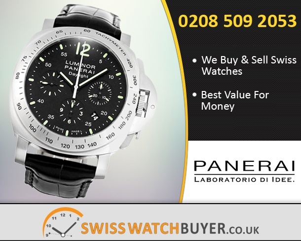 Buy Officine Panerai Luminor Chrono Watches