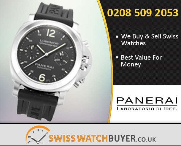Pre-Owned Officine Panerai Luminor Chrono Watches