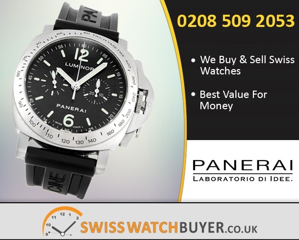 Sell Your Officine Panerai Luminor Chrono Watches