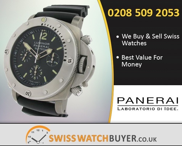 Buy or Sell Officine Panerai Luminor Chrono Watches