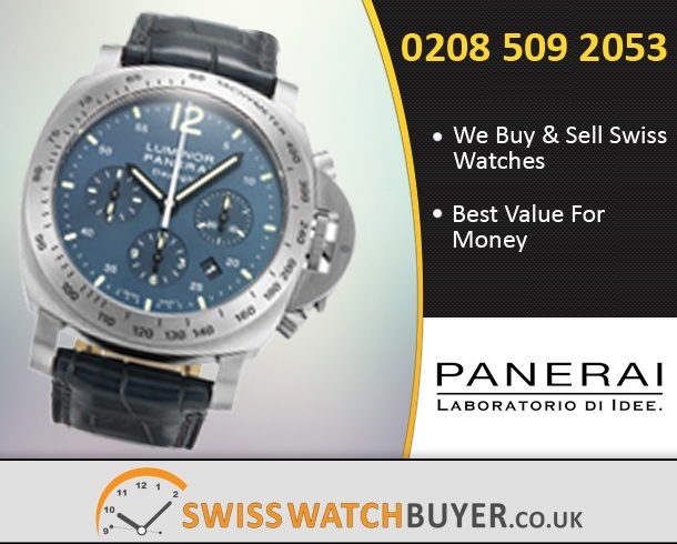 Buy Officine Panerai Luminor Chrono Watches