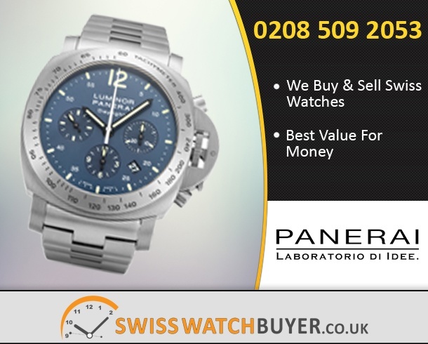 Buy Officine Panerai Luminor Chrono Watches