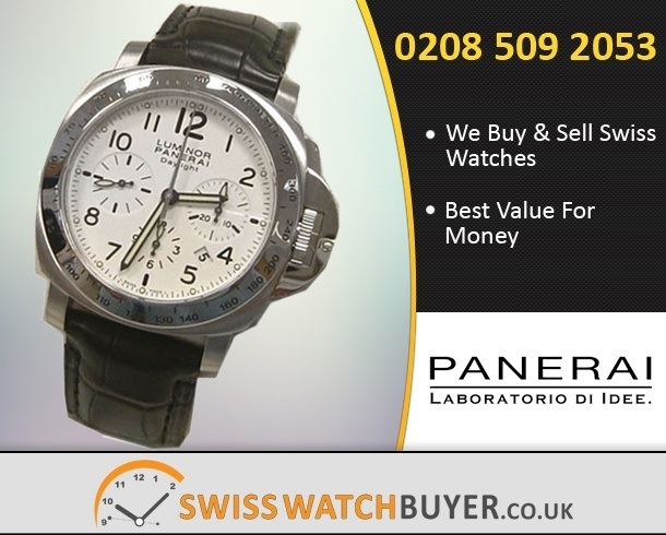 Sell Your Officine Panerai Luminor Chrono Watches