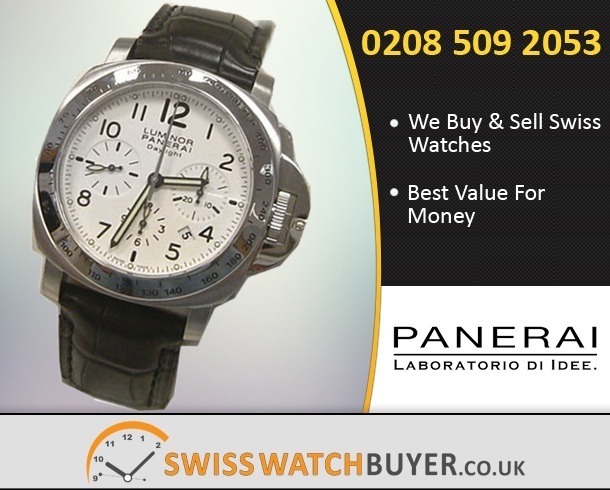 Buy Officine Panerai Luminor Chrono Watches